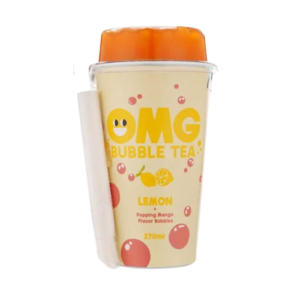 OMG Bubble Tea Lemon and Mango - My American Shop