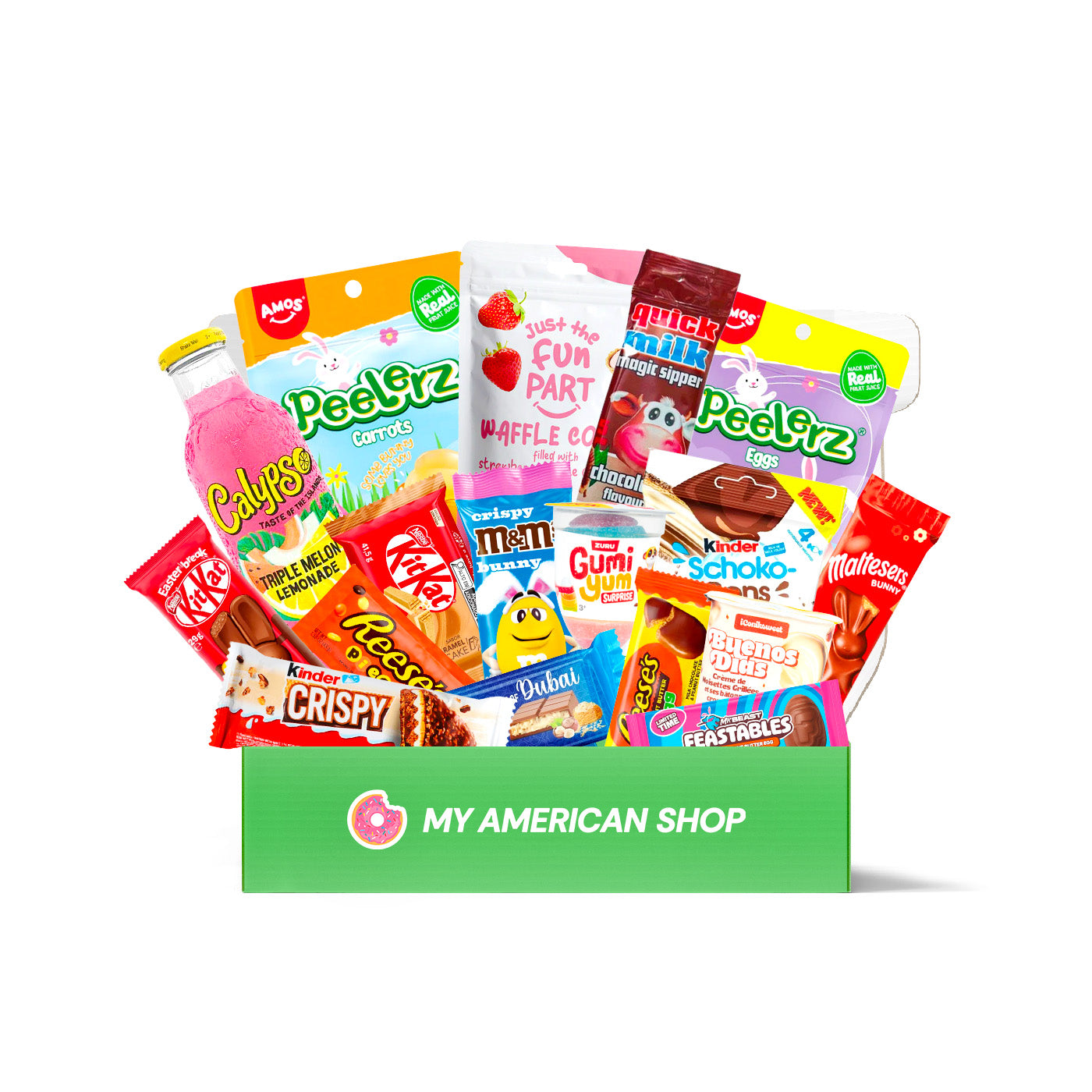 Pack Easter - My American Shop