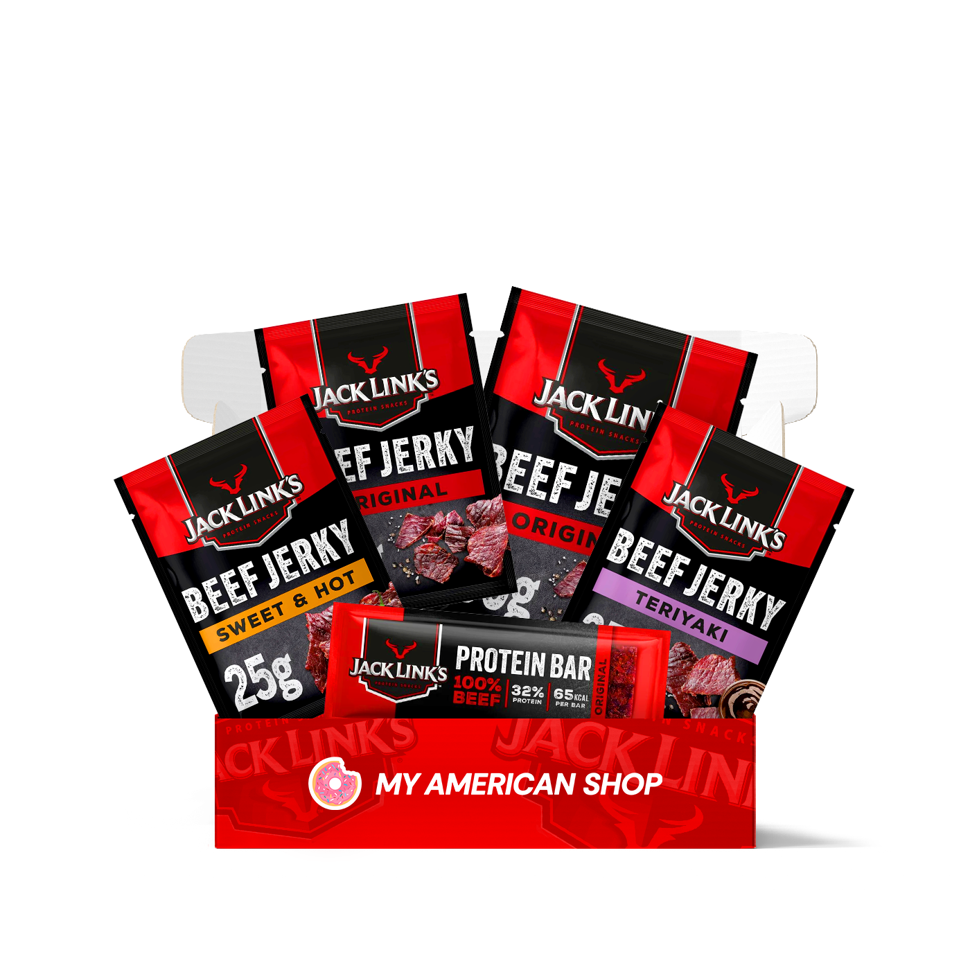 Pack Jack Link's - My American Shop