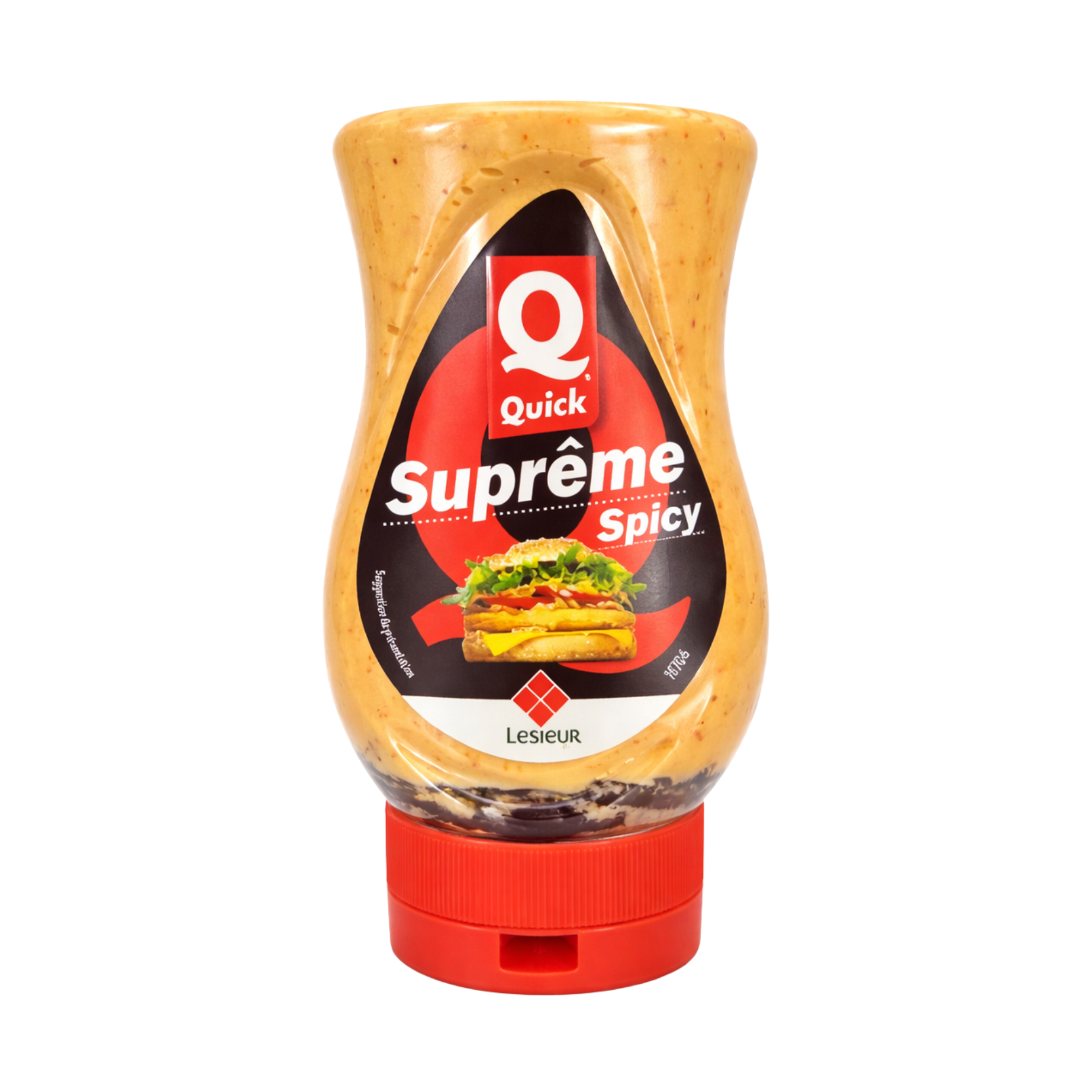 Quick Sauce Suprême Spicy - My American Shop
