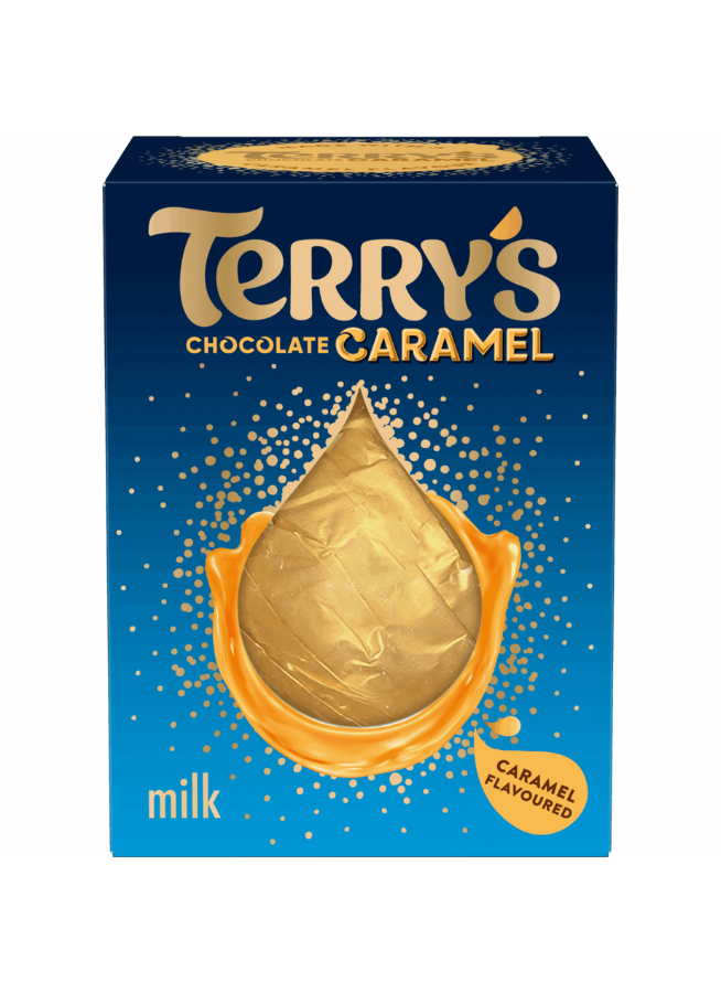 Terry's Ball Chocolate Caramel Milk - My American Shop