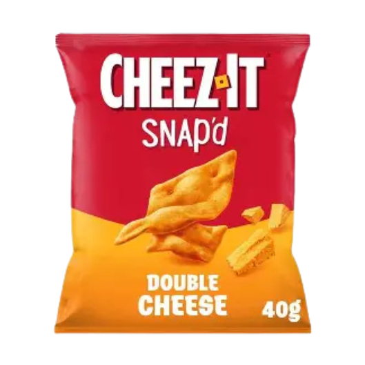 Cheez It Snap'd Double Cheese - My American Shop