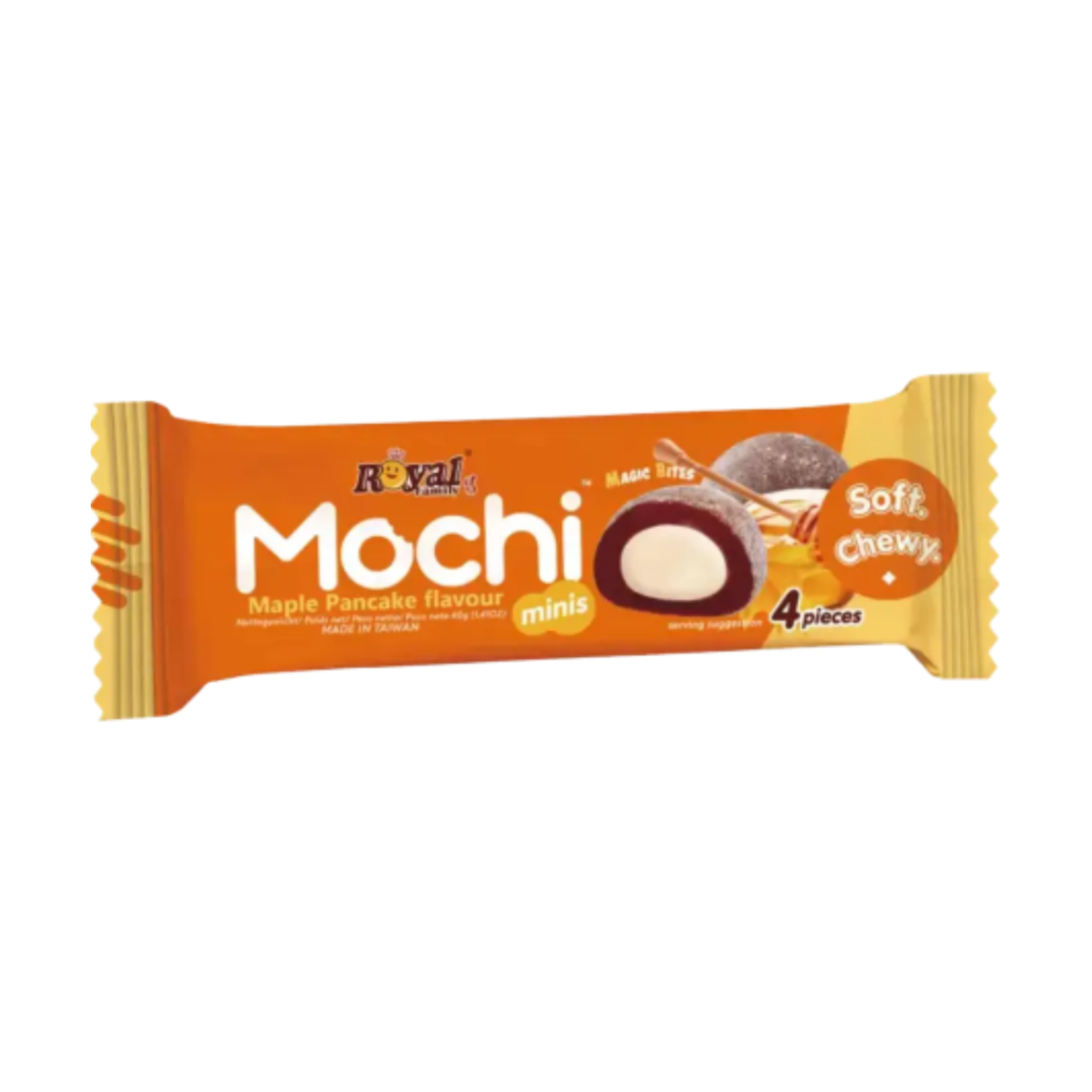Royal Family Mochi Mini Maple Pancake - My American Shop