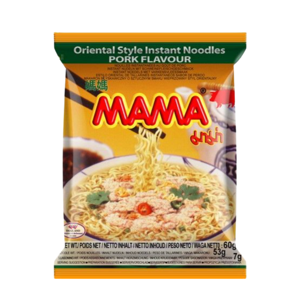 Mama Instant Noodles Pork - My American Shop