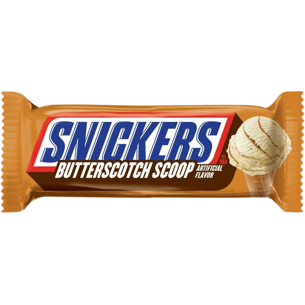 Snickers Butterscotch Scoop - My American Shop