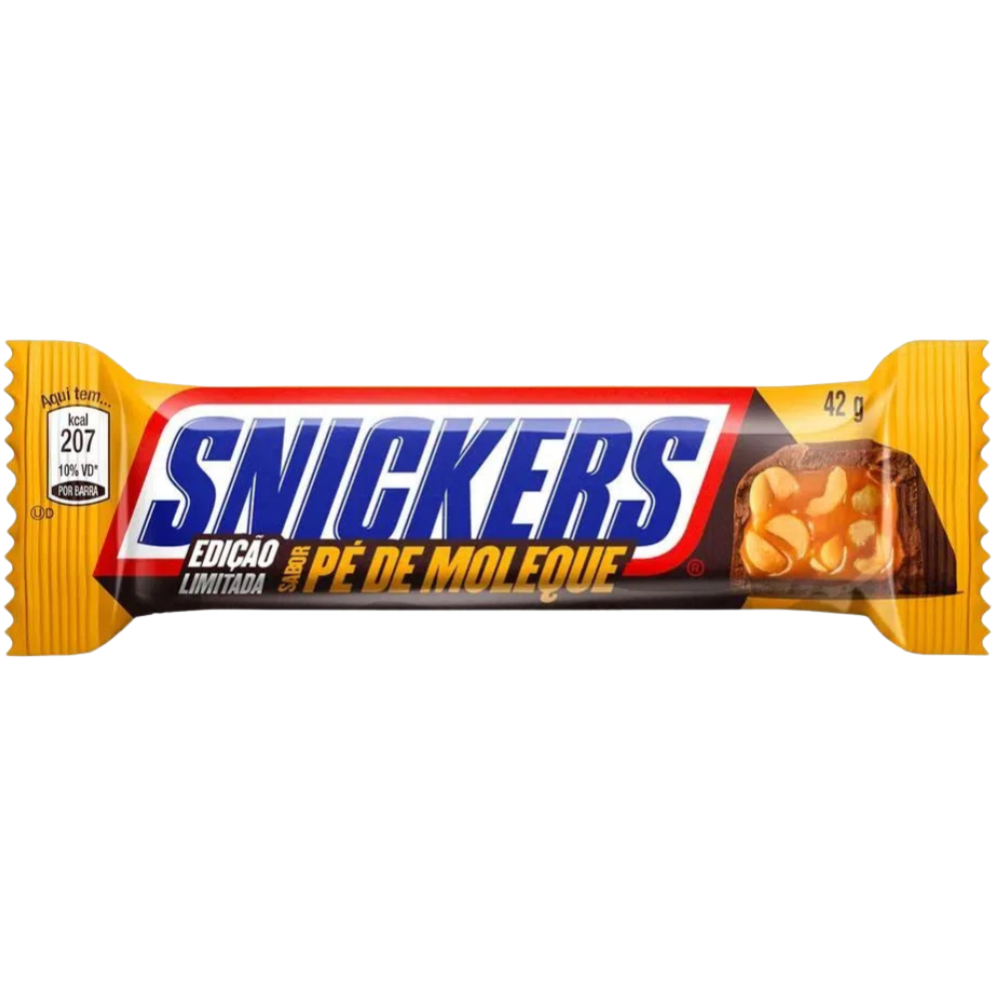 Snickers Pé De Moleque