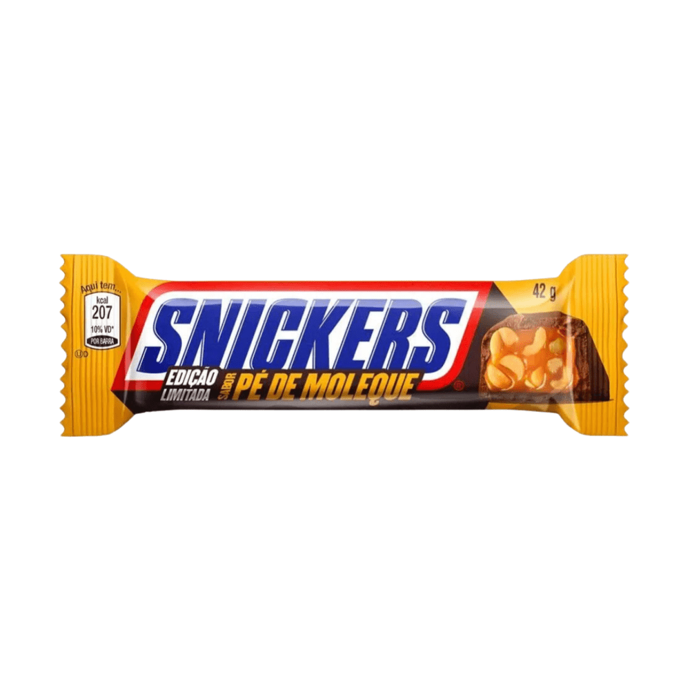 Snickers Pé De Moleque - My American Shop