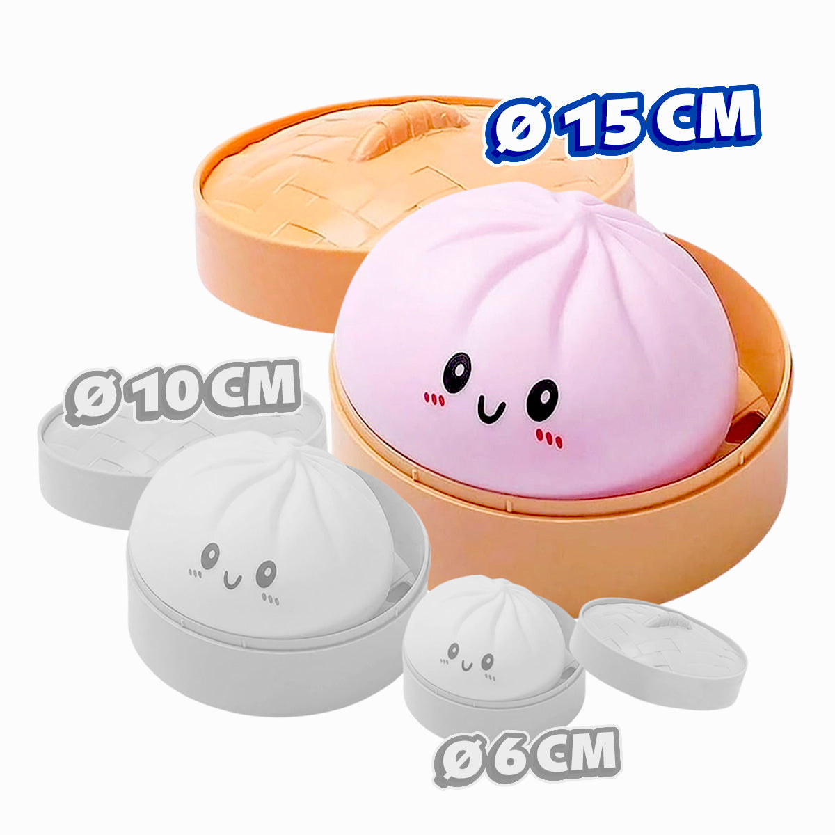 Giocattolo Squishy Bun XXL