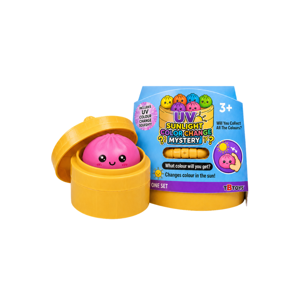 Giocattolo UV Squishy a forma di panino M