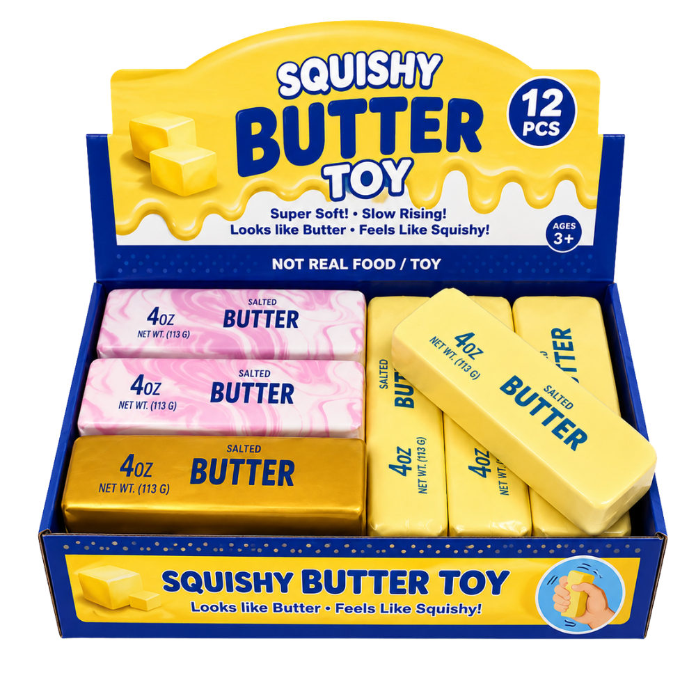 Giocattolo Squishy Butter