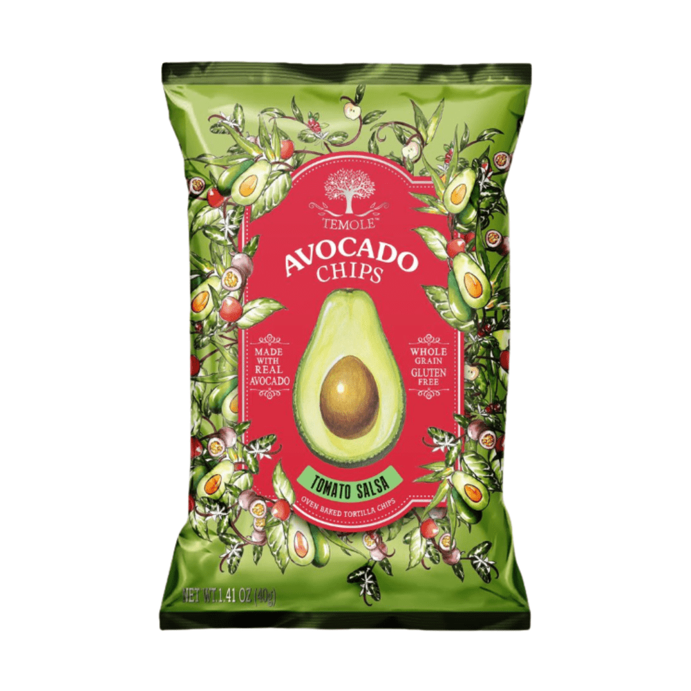 Temole Avocado Chips Tomato Salsa - My American Shop