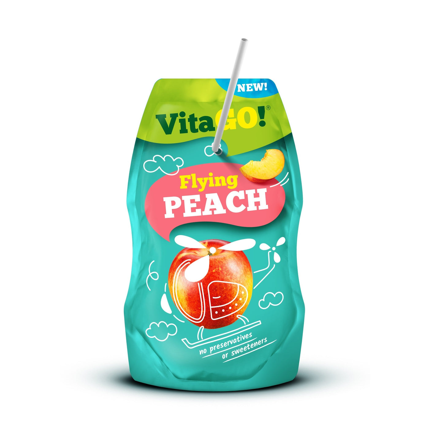 Vitago Peach - My American Shop