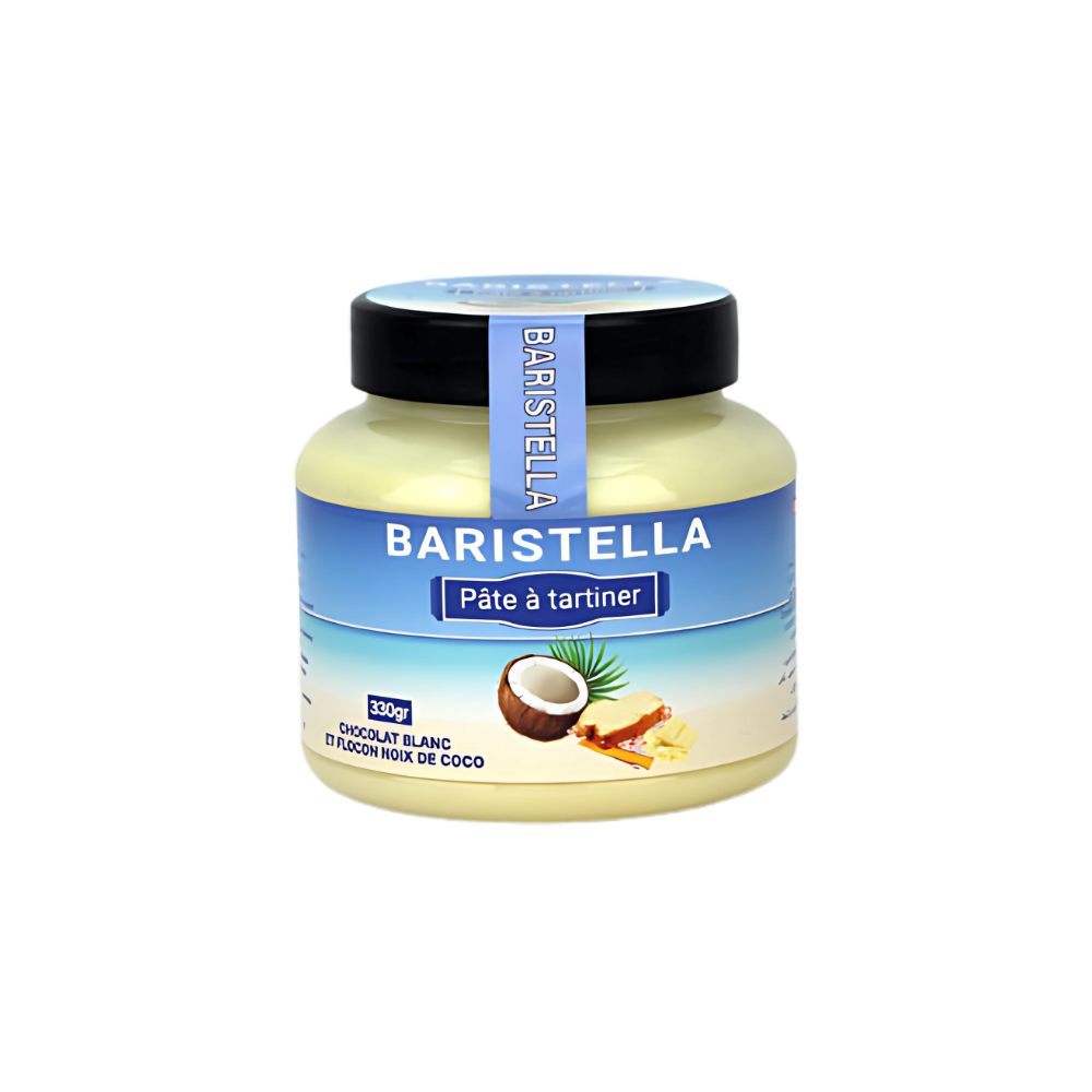 Baristella White Chocolate & Coco - My American Shop