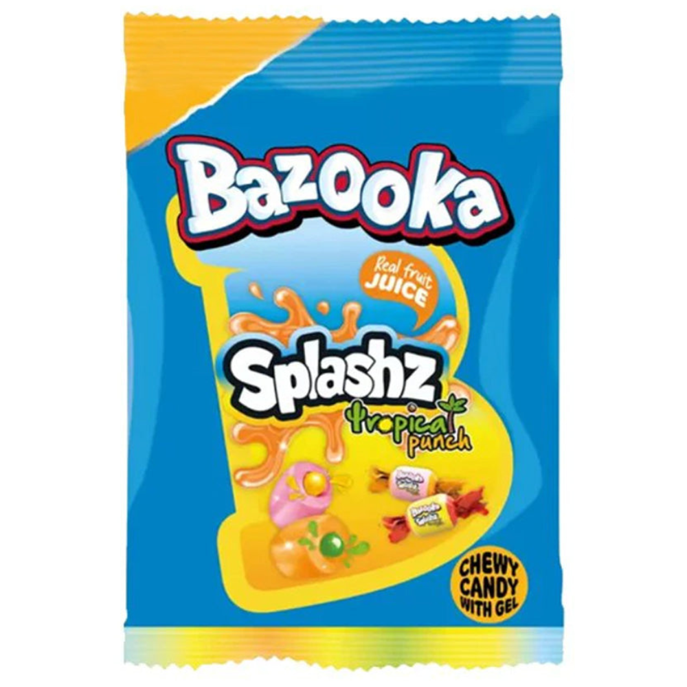 Bazooka Splashz Tropical Punch - My American Shop