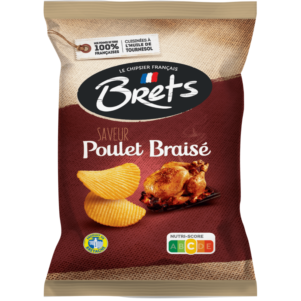 Brets Flavour Braised Chicken - My American Shop