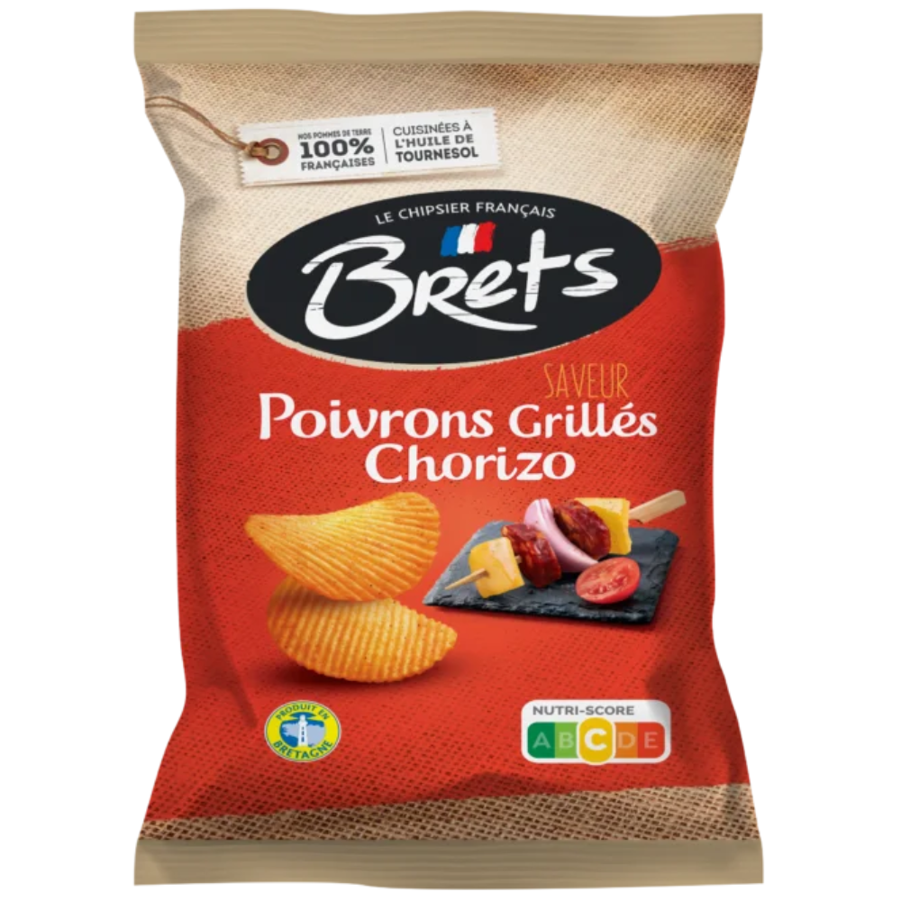Brets Flavour Chorizo Pepper - My American Shop