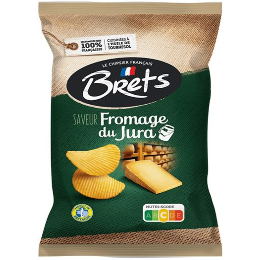 Brets Flavour Jura Cheese - My American Shop
