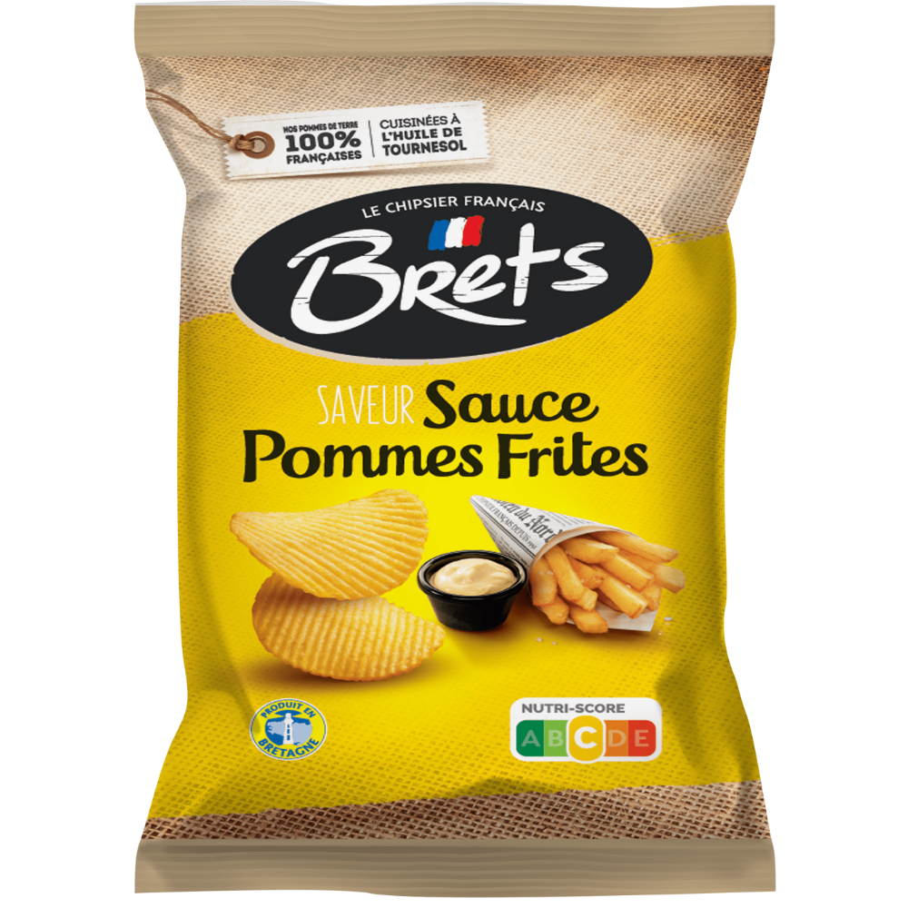 Brets Flavour Potatoe Fries