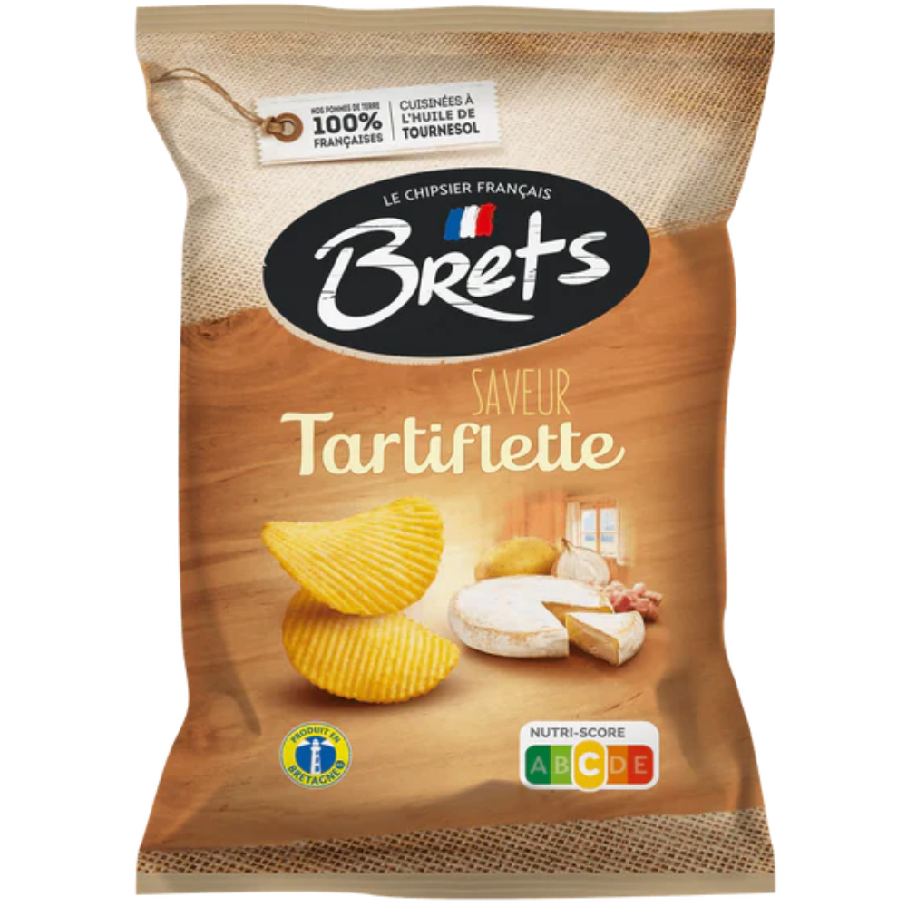 Brets Flavour Tartiflette Cheese