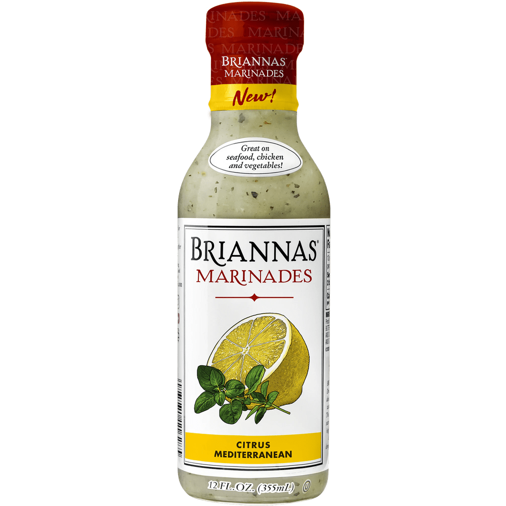 Briannas Marinades Citrus Mediterranean - My American Shop
