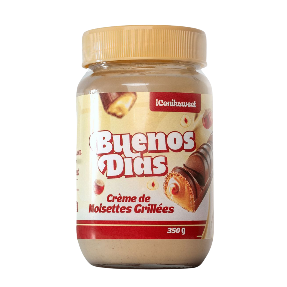 Buenos Dias Roasted Hazelnut Cream
