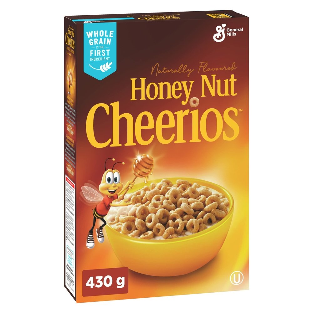 Cheerios Honey Nut Big Acquista da My American Shop