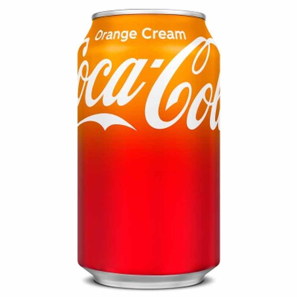 Coca Cola Orange Cream - My American Shop
