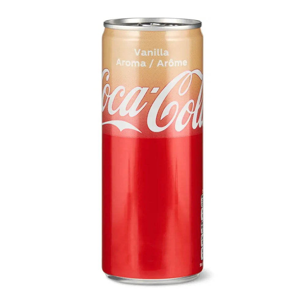 Coca Cola Vanilla EU - My American Shop