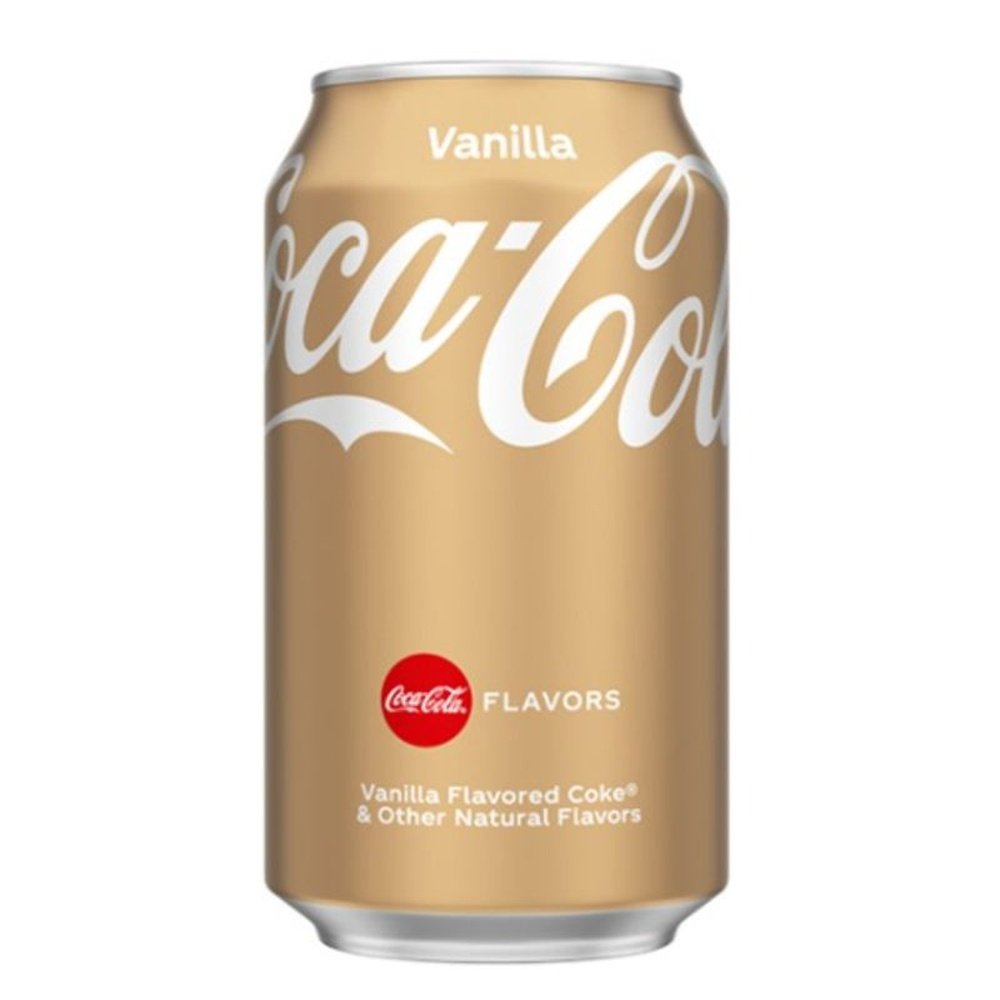 Coca Cola Vanilla EU - My American Shop