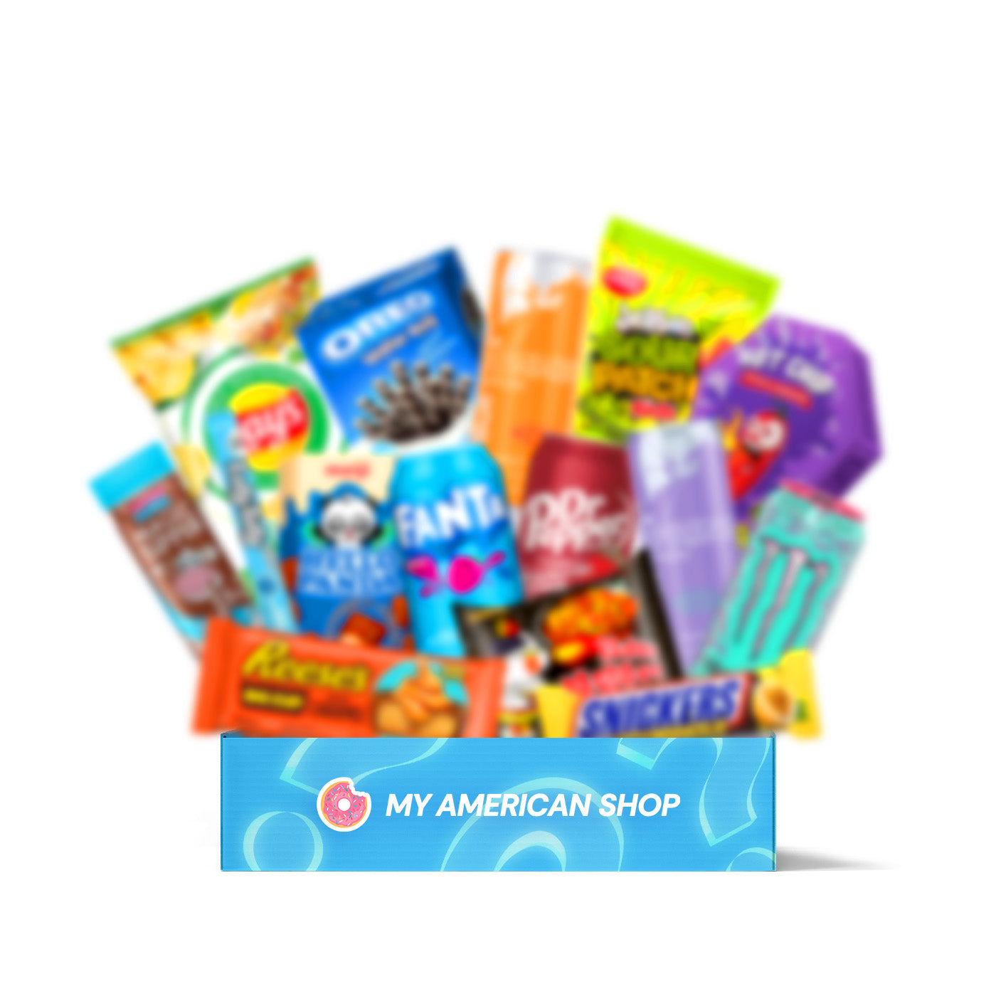 Colis Retour Mystery Box - My American Shop