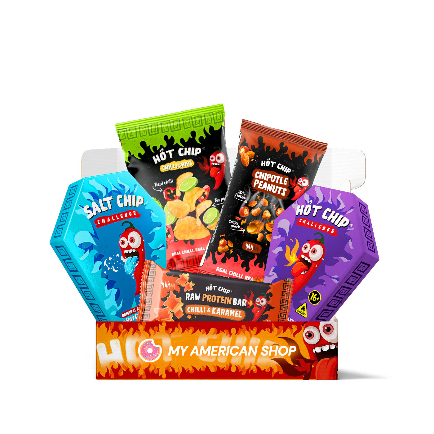 Pack Hot Chip Challenge