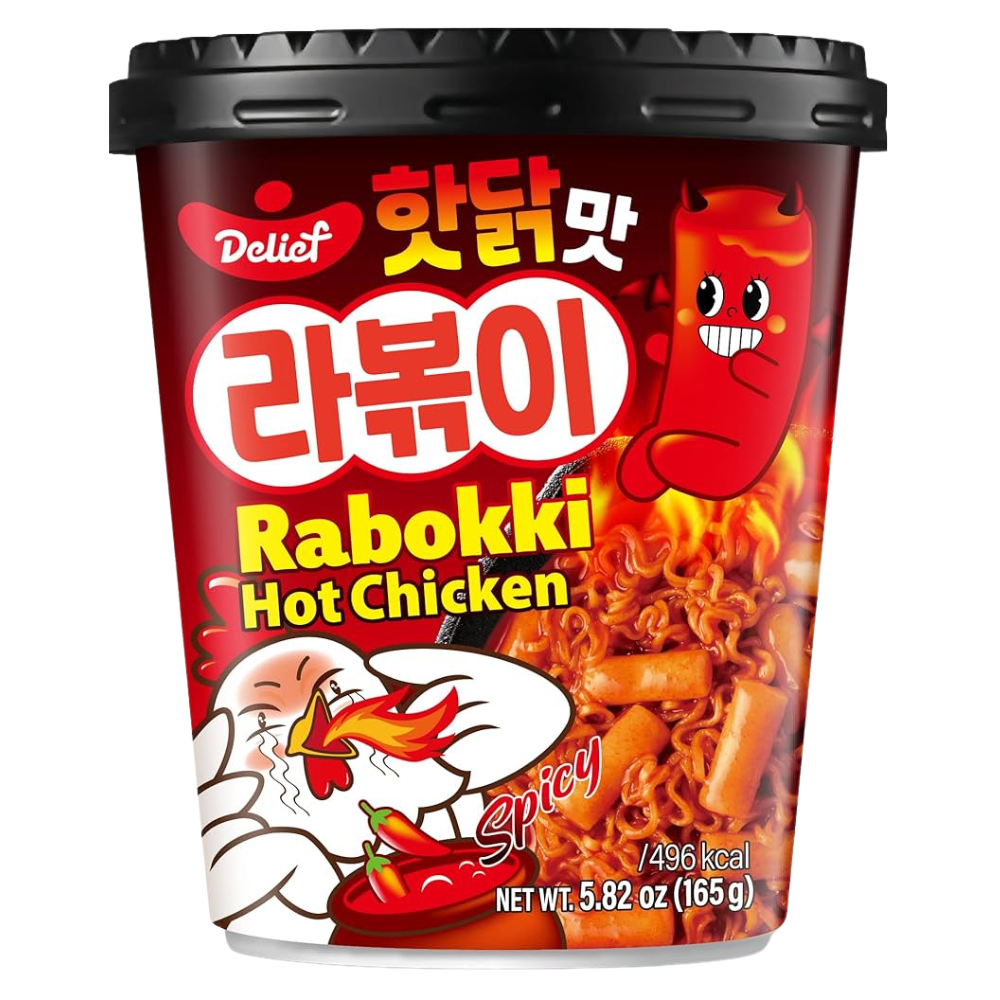 Delief Rabokki Hot Chicken - My American Shop