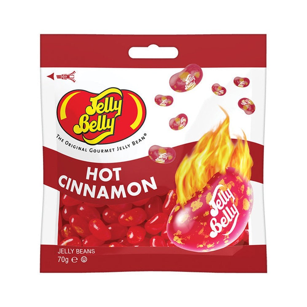 Jelly Belly Beans Hot Cinnamon - My American Shop
