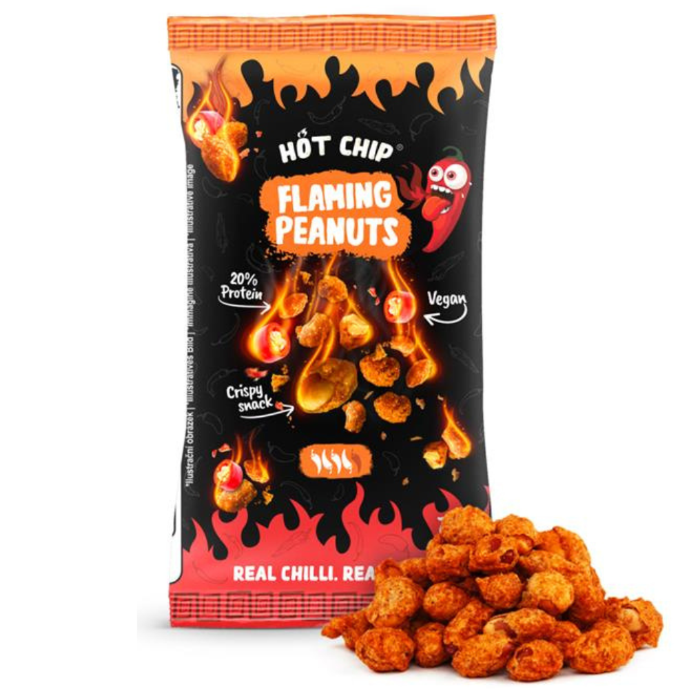 Hot Chip Peanuts Flaming - My American Shop