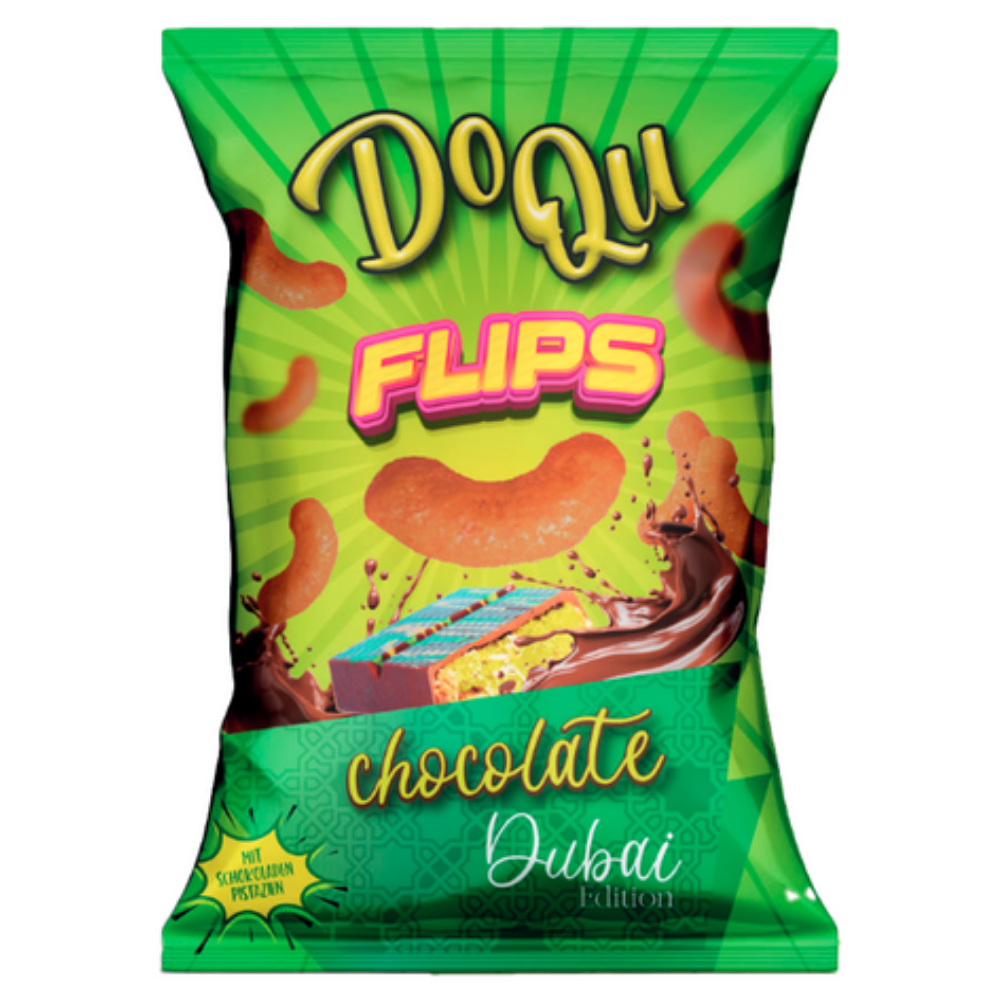 Doqu Flips Dubai Chocolate - My American Shop