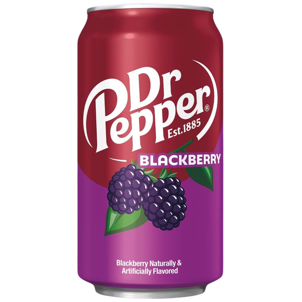 Dr Pepper Blackberry - My American Shop
