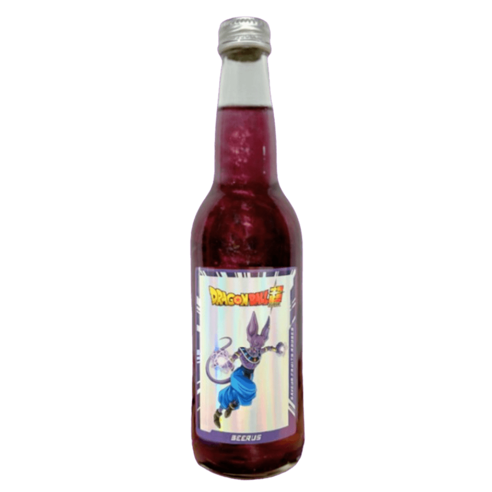 Dragon Ball Z Drink Beerus Red Fruits - My American Shop