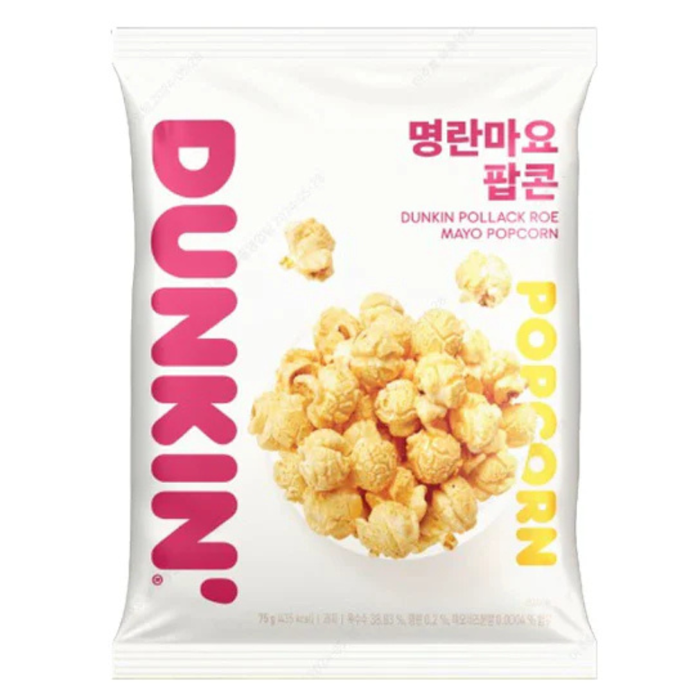 Dunkin PopCorn Pollack Roe Mayo - My American Shop