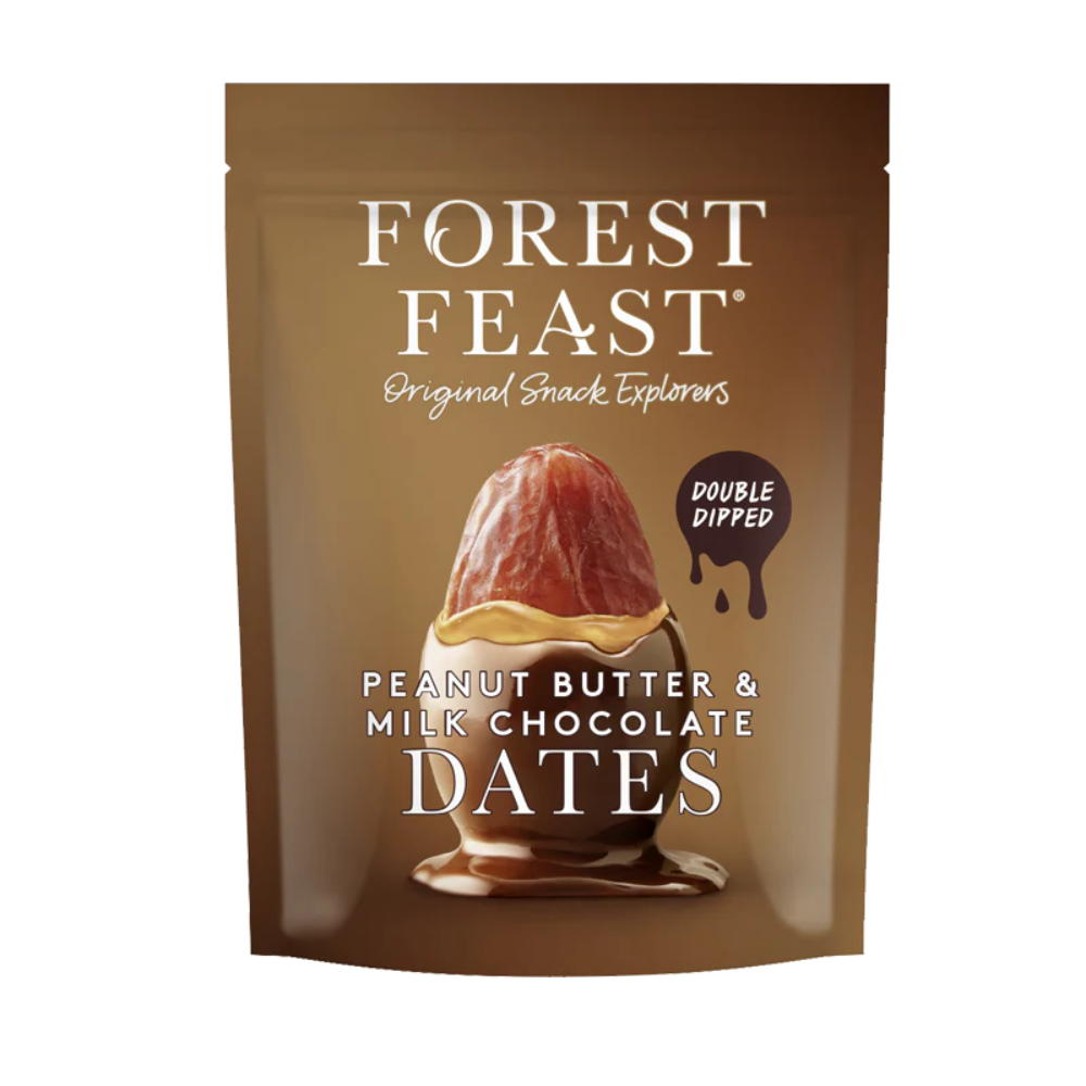 Forest Feast Milk Chocolate PeanutButter Dates - My American Shop