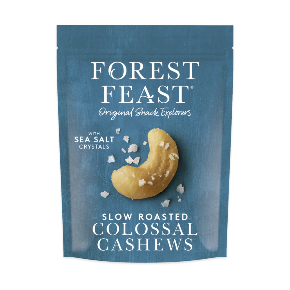 Forest Feast Sea Salt Cashews