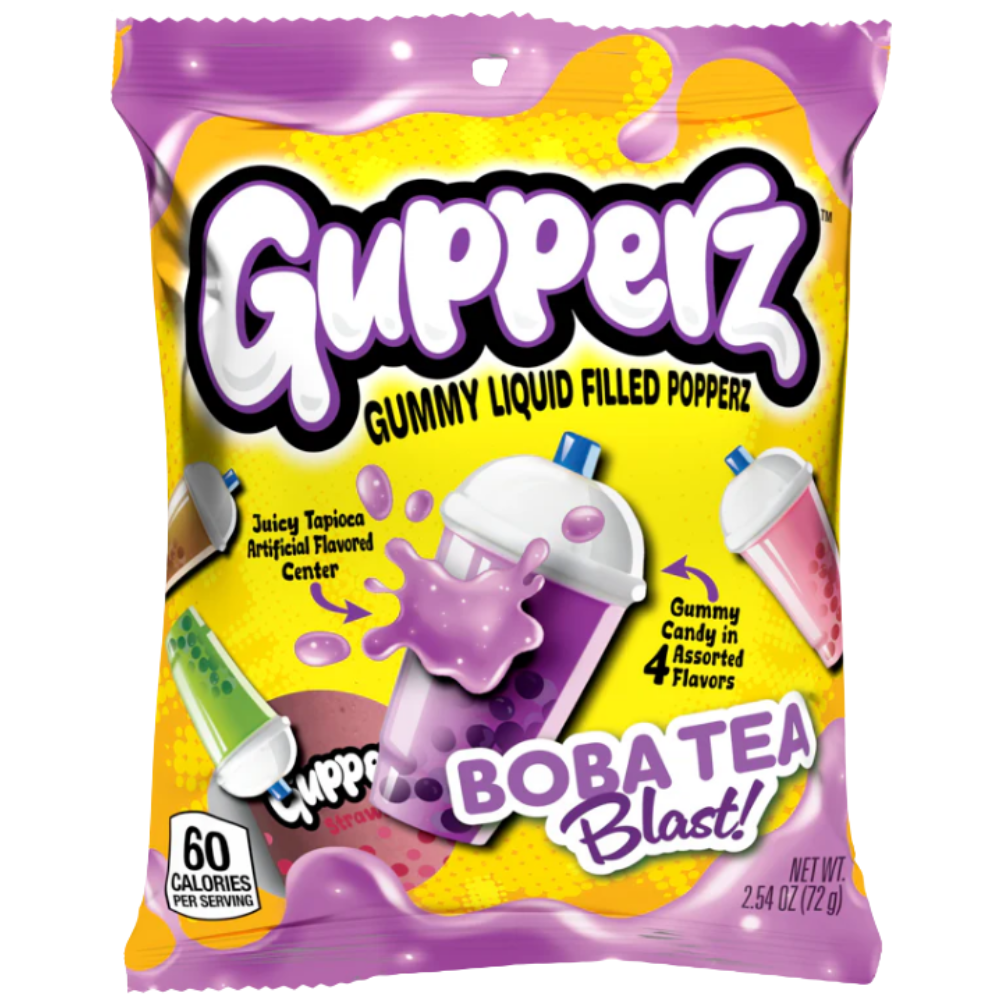 Gupperz Boba Tea Blast - My American Shop