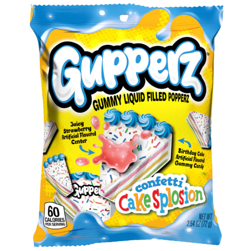 Gupperz Confetti Cakesplosion - My American Shop