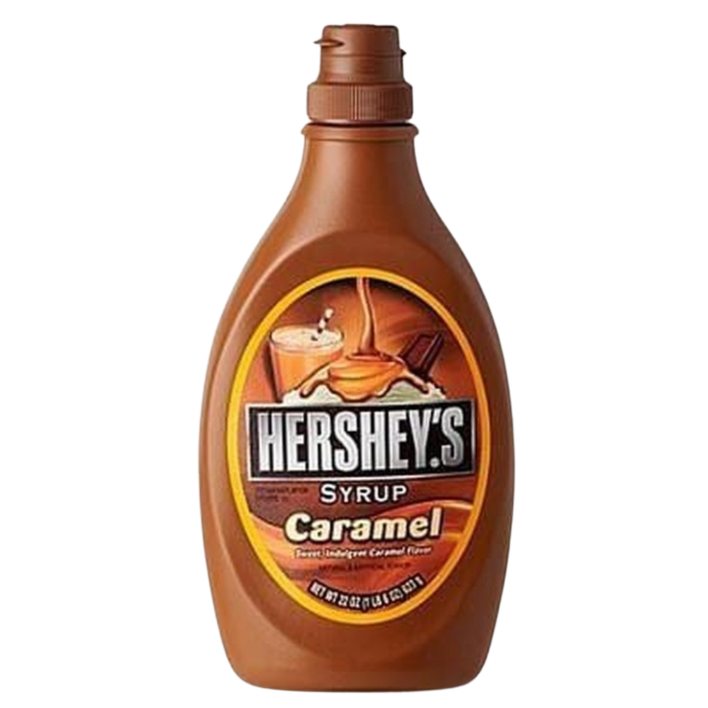 Hershey's Syrup Caramel Big - My American Shop