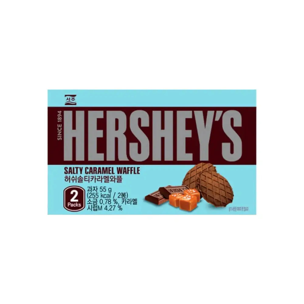 Hershey's Waffle Salted Caramel - My American Shop