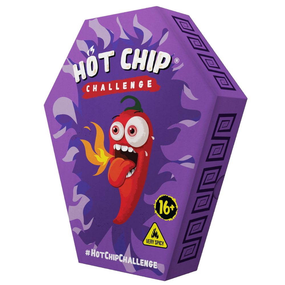 Hot Chip Challenge Nouvelle Version - la chips la plus piquante du monde
