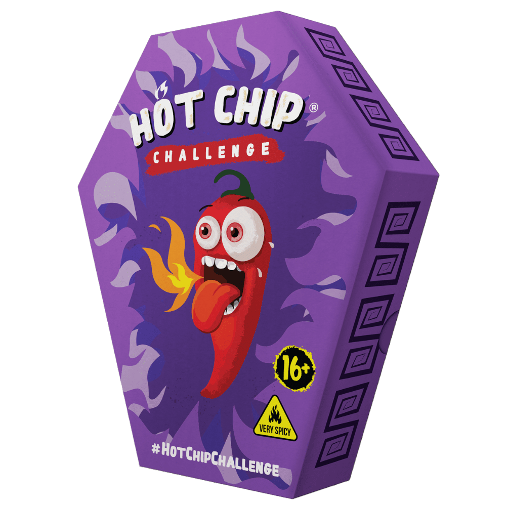 Hot Chip Challenge Nouvelle Version - la chips la plus piquante du monde