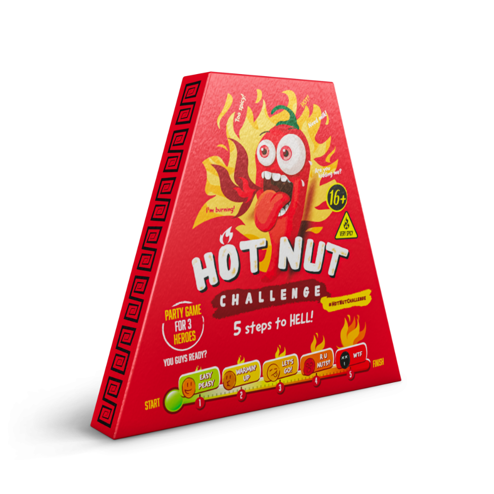 Hot Chip Hot Nut Challenge - My American Shop