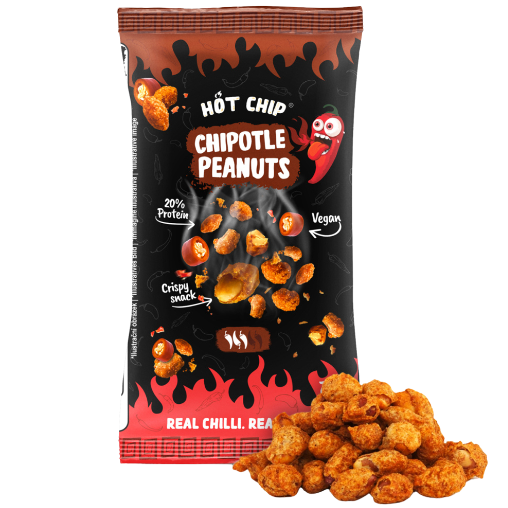 Hot Chip Peanuts Chipotle