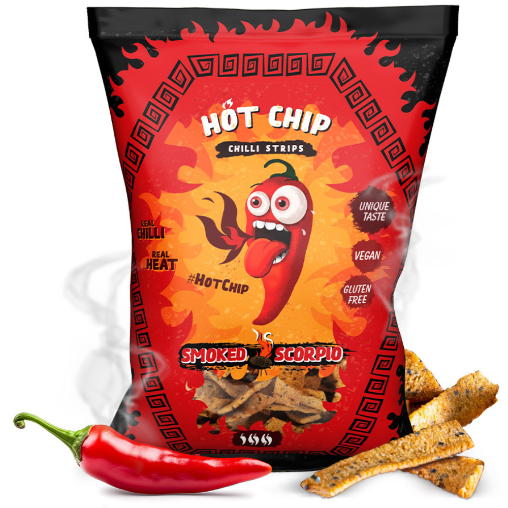 Hot Chip Strips Smoked Scorpio
