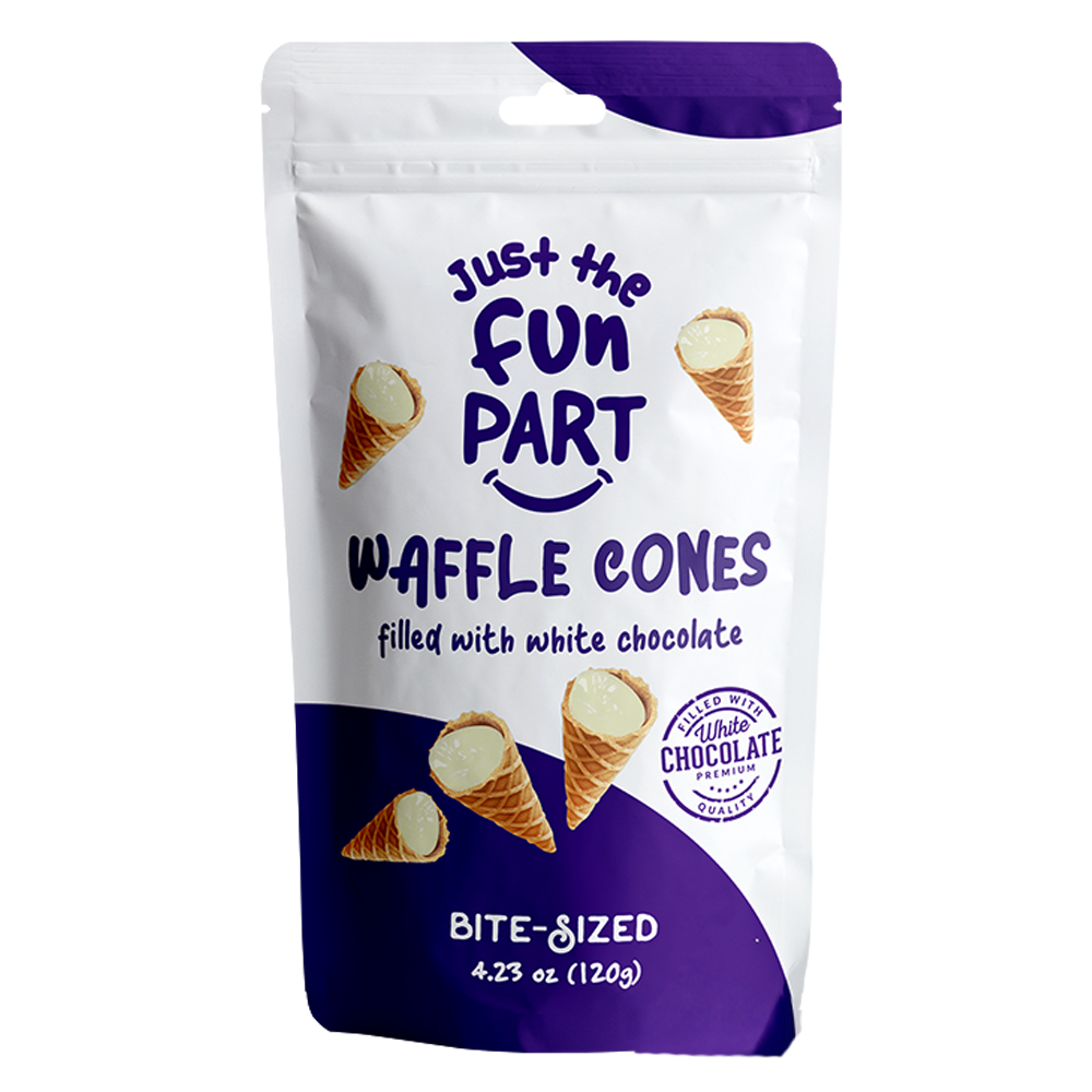 Just The Fun Part White Chocolate